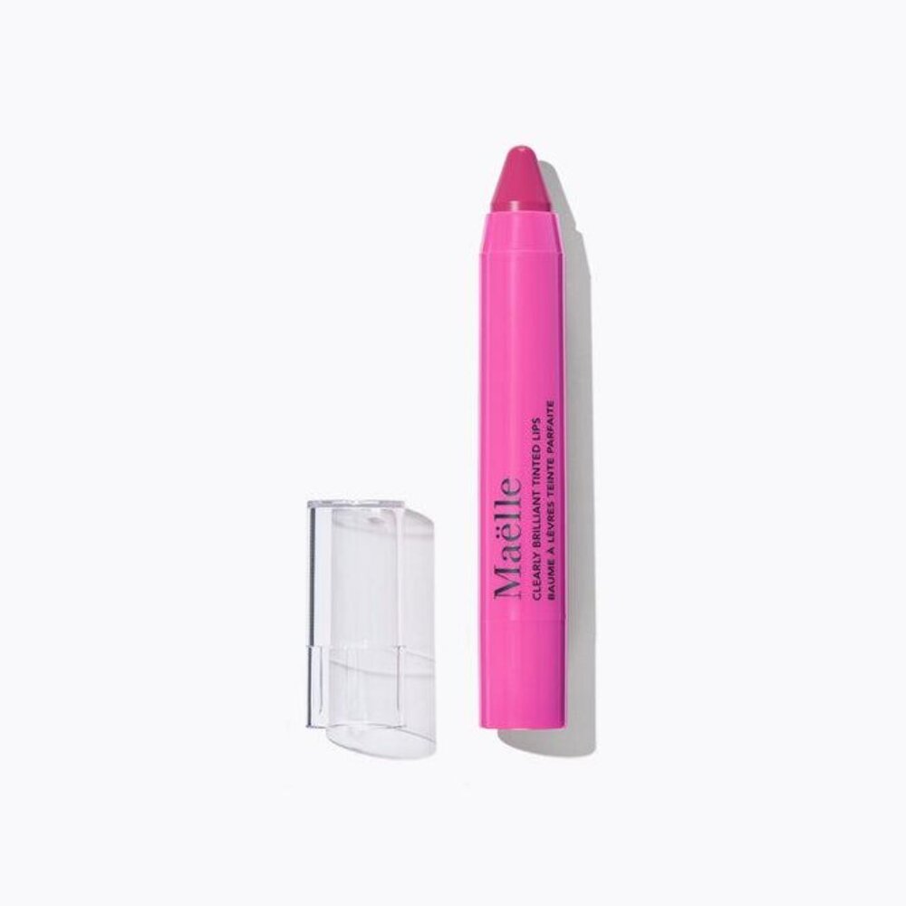 Maelle CLEARLY BRILLIANT TINTED LIPS — ROSE - Moisturizing Lip Tint